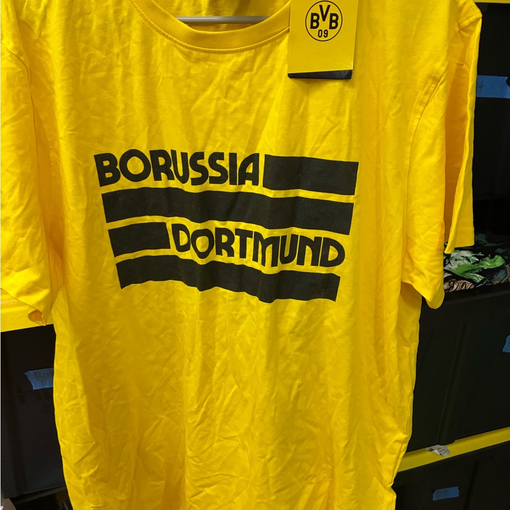 Borussia Dortmund Yellow T-Shirt